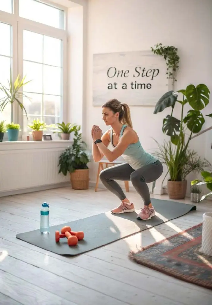 Beginners guide to stay active at home