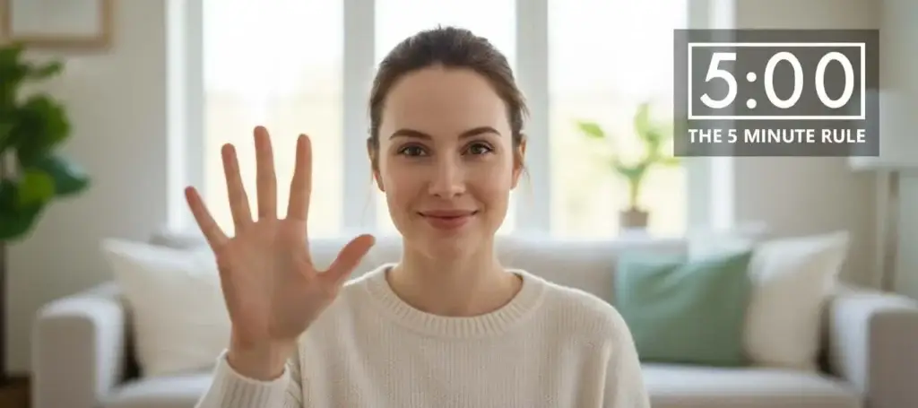 Guide to 5 Minute Rule A small step to better health